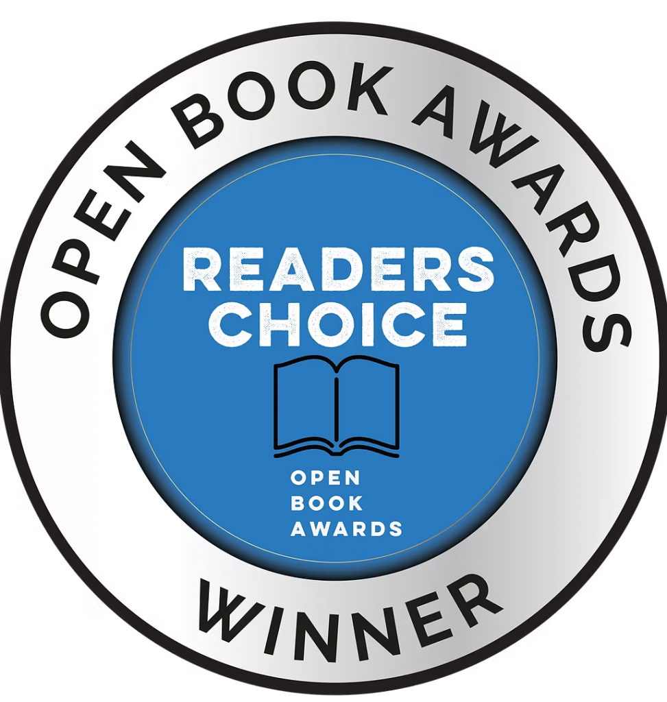 Open Book Award Winner - Readers' Choice